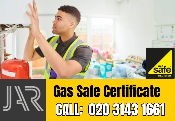 gas safe certificate Sidcup