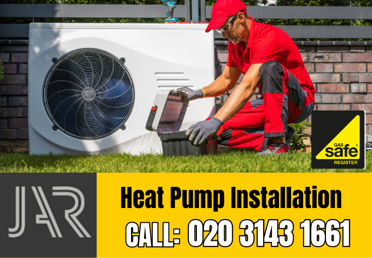 heat pump installation Sidcup