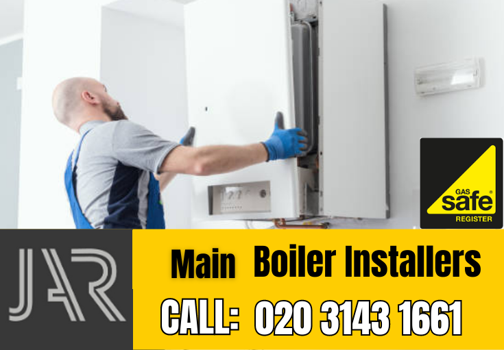 Main boiler installation Sidcup