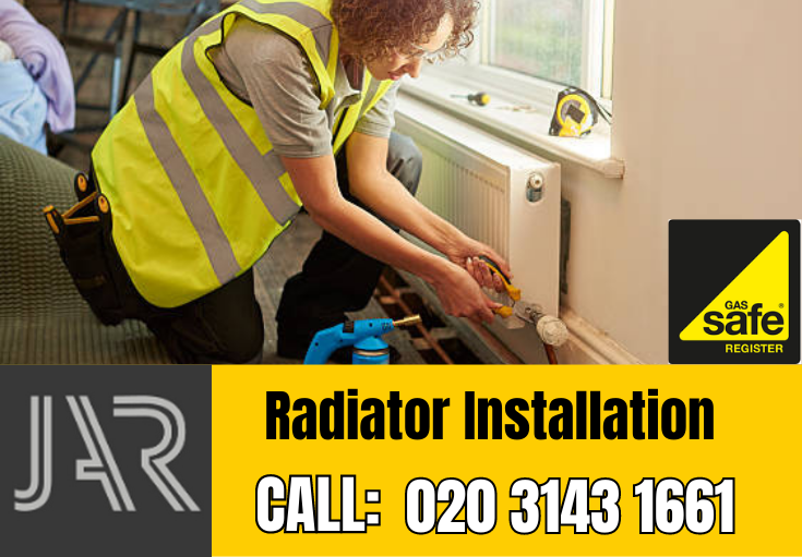 radiator installation Sidcup