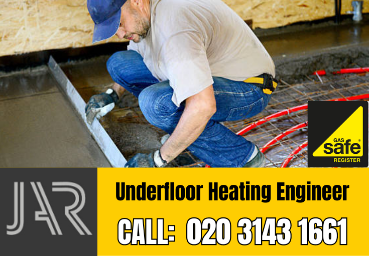 underfloor heating Sidcup