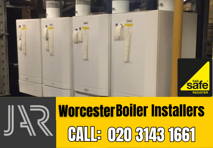 Worcester boiler installation Sidcup